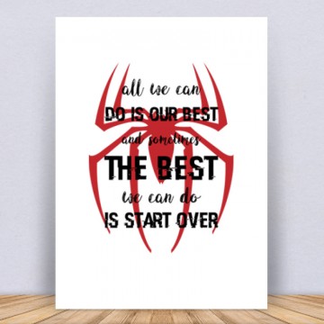 All we can Vászonkép