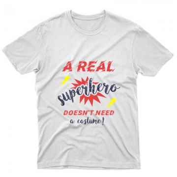 Real Superhero Unisex Póló