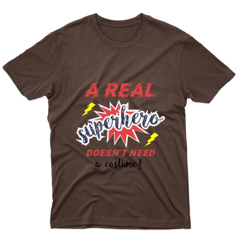 Real Superhero Unisex Póló