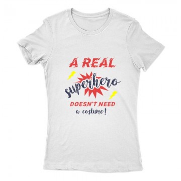 Real Superhero Női Póló