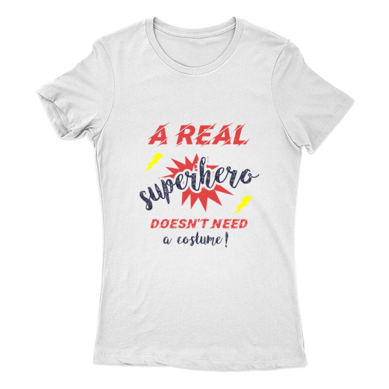 Real Superhero Női Póló