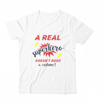 Real Superhero Gyermek Póló