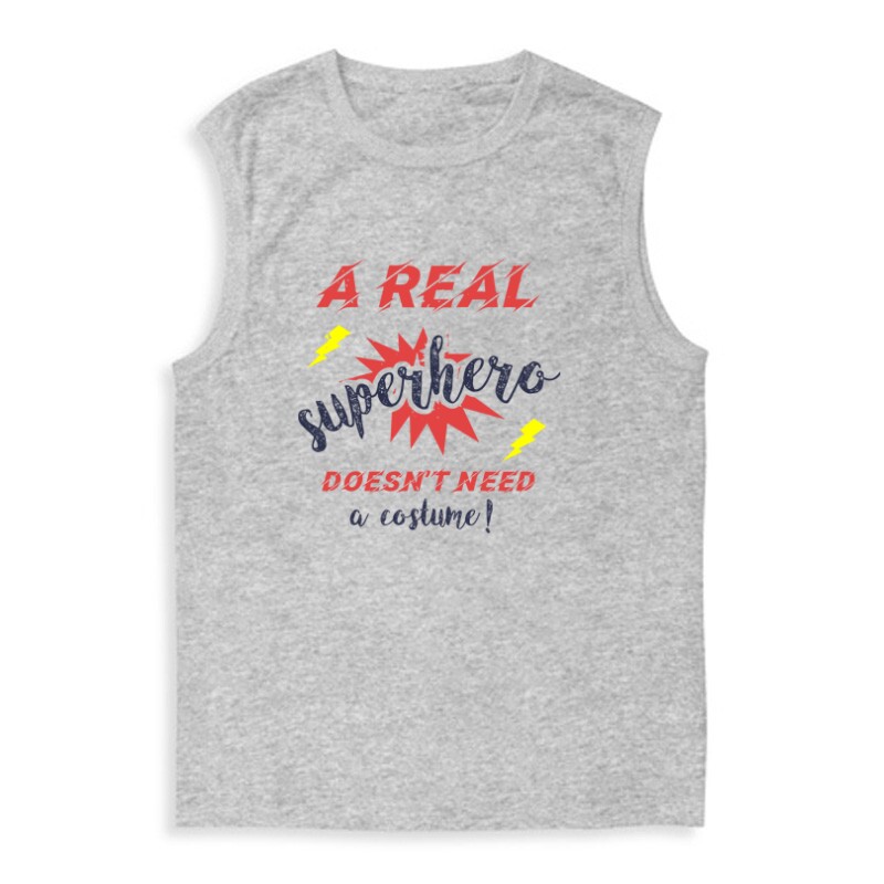 Real Superhero Férfi Trikó