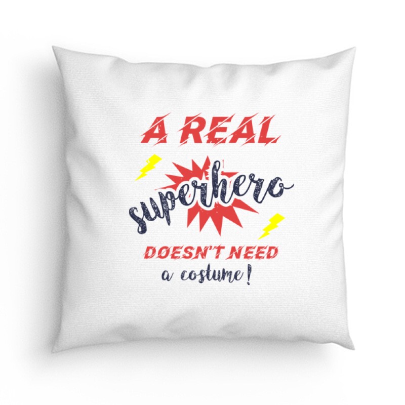 Real Superhero Párna