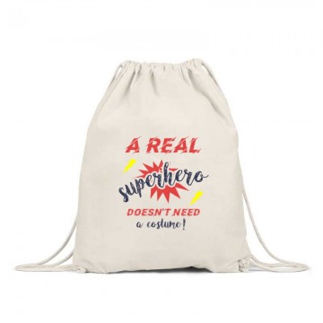 Real Superhero Hátizsák
