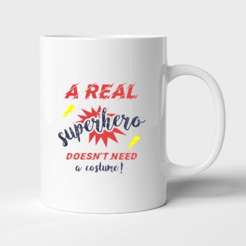 Real Superhero Bögre