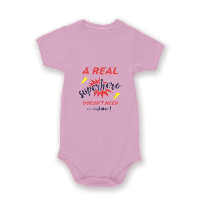 Real Superhero Baby Body