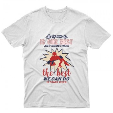 Start over Unisex Póló