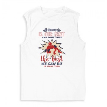 Start over Férfi Trikó