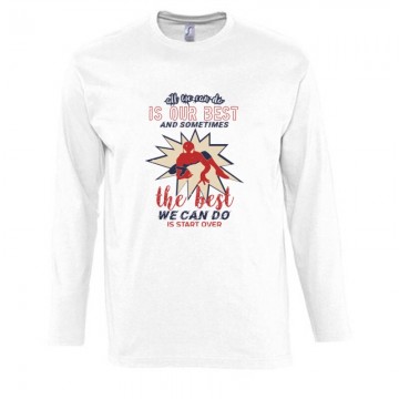 Start over Hosszú Ujjú Póló