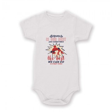 Start over Baby Body