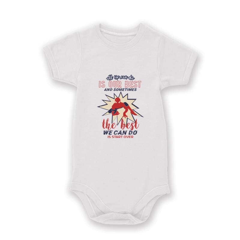 Start over Baby Body