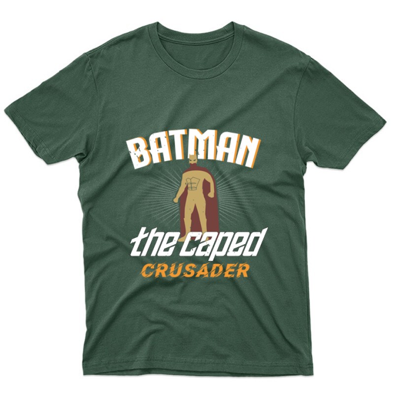 Batman the caped crusader Unisex Póló