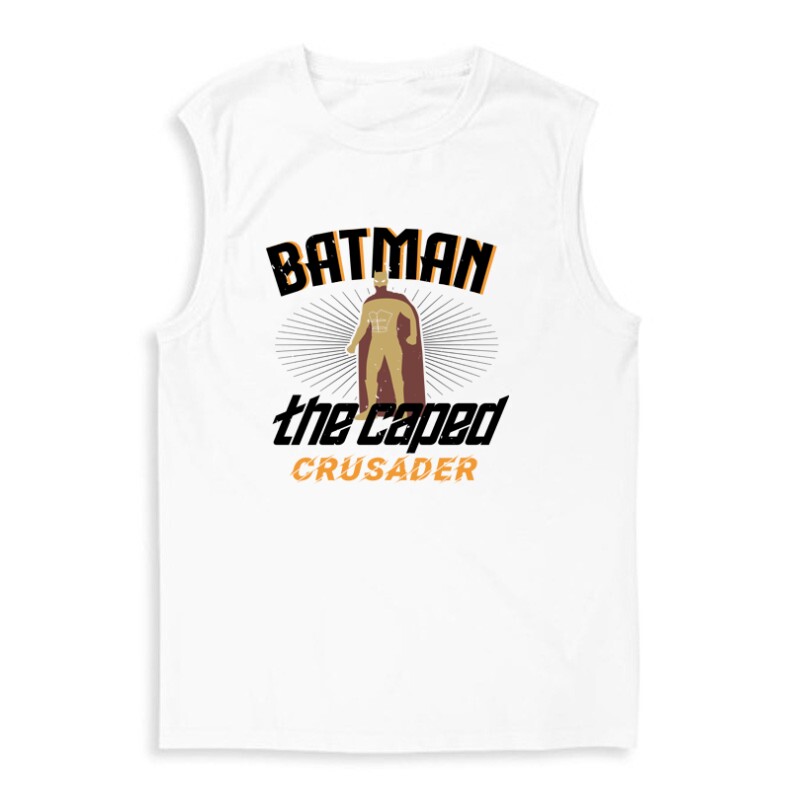 Batman the caped crusader Férfi Trikó