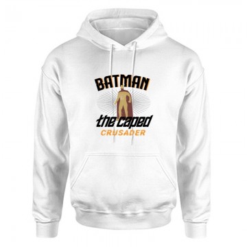 Batman the caped crusader Unisex Kapucnis Pulcsi