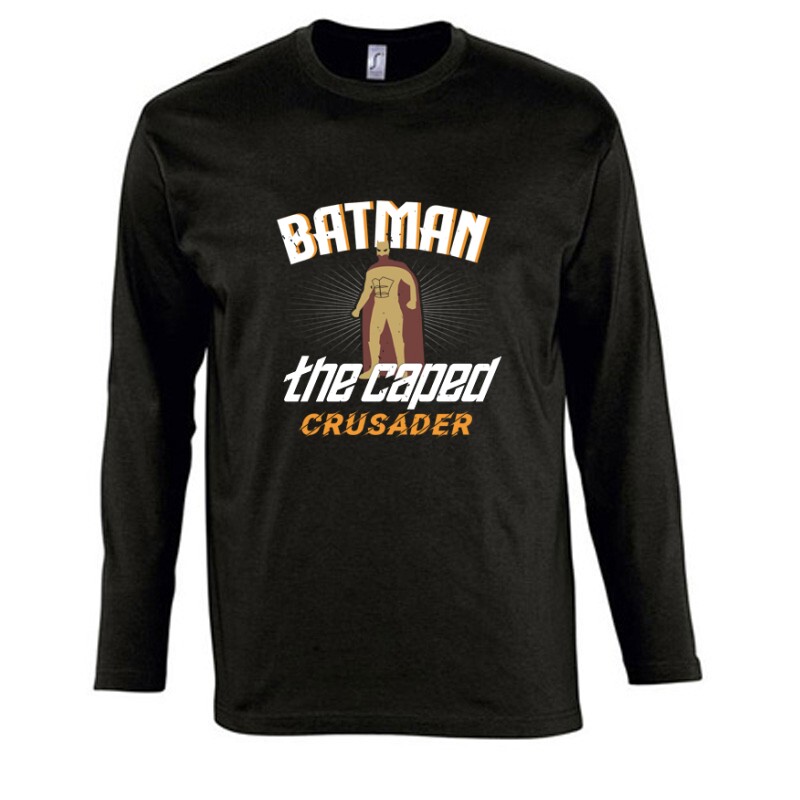 Batman the caped crusader Hosszú Ujjú Póló