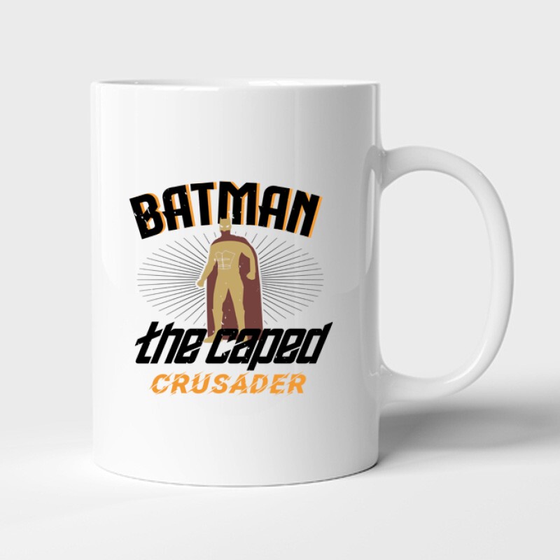 Batman the caped crusader Bögre