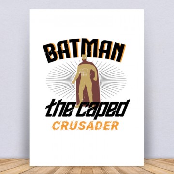 Batman the caped crusader Vászonkép