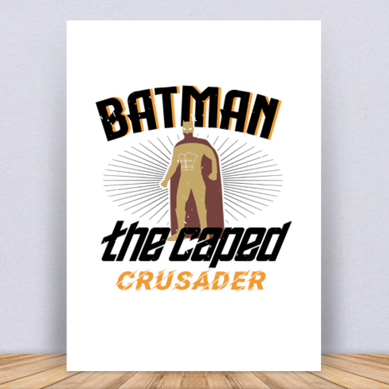 Batman the caped crusader Vászonkép