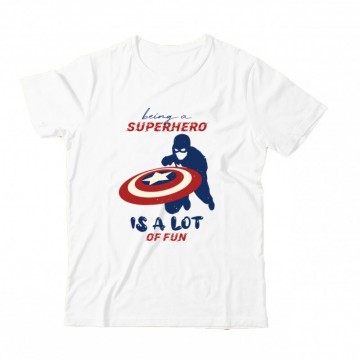Being a superhero Gyermek Póló