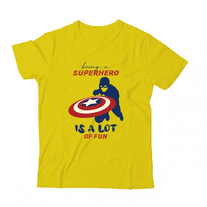Being a superhero Gyermek Póló
