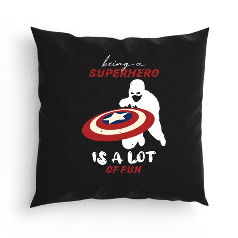 Being a superhero Párna