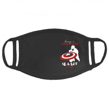 Being a superhero Arcmaszk