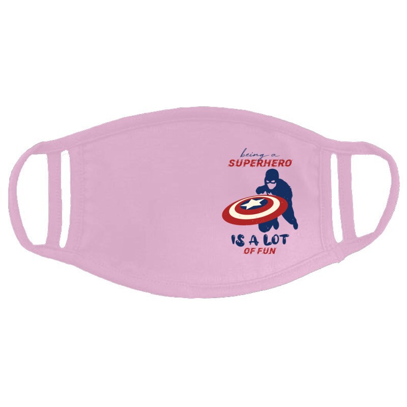 Being a superhero Arcmaszk