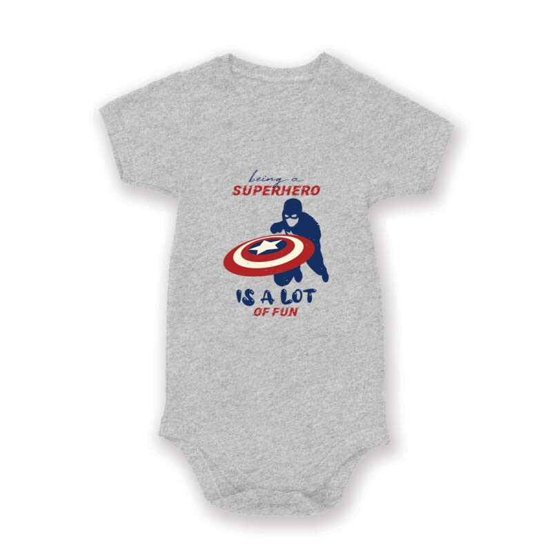 Being a superhero Baby Body