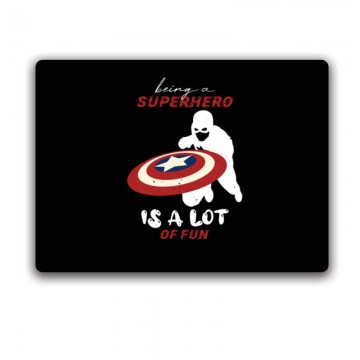 Being a superhero Egérpad