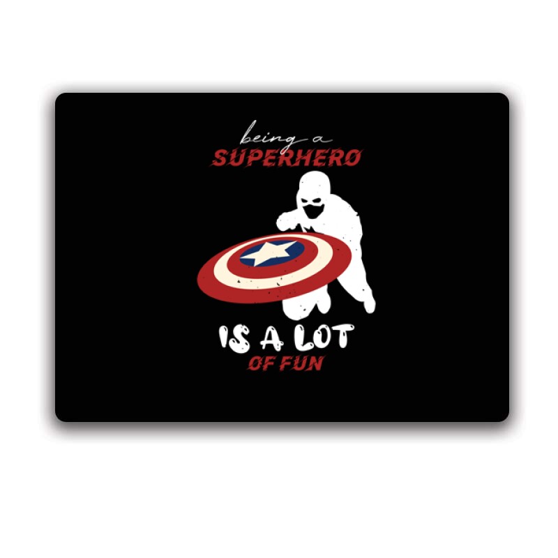 Being a superhero Egérpad