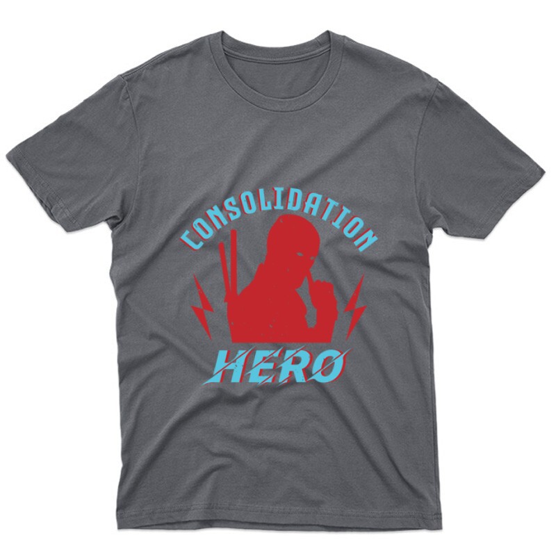Consolidation hero Unisex Póló