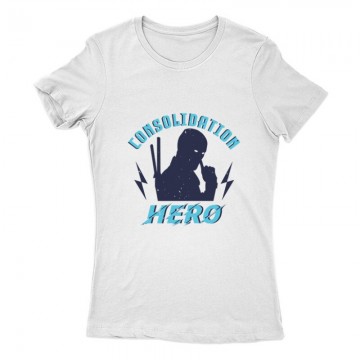 Consolidation hero Női Póló