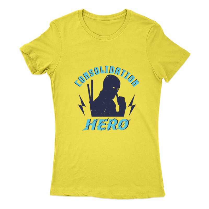 Consolidation hero Női Póló