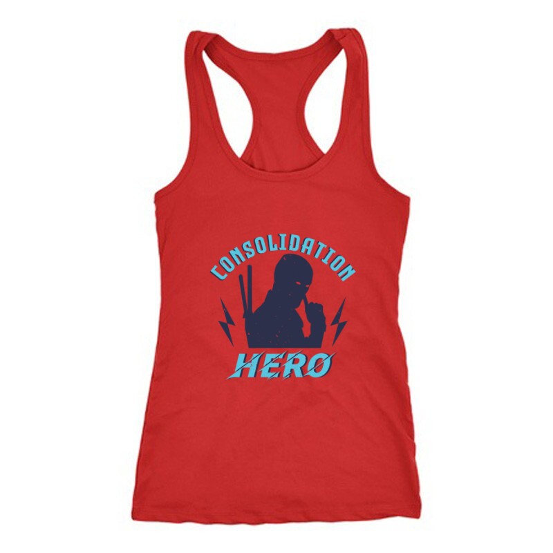 Consolidation hero Női Trikó