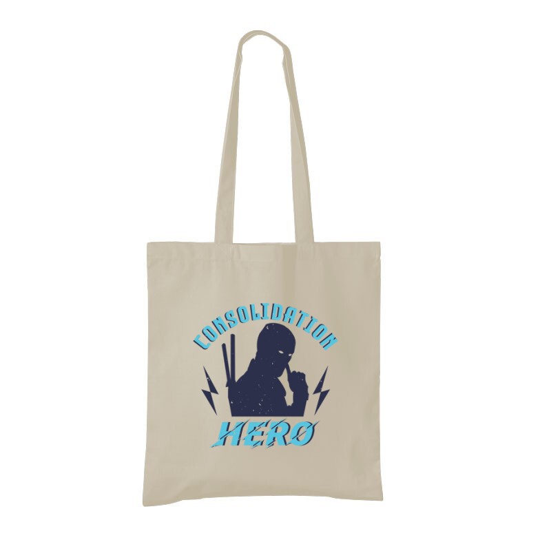 Consolidation hero Bevásárló Táska