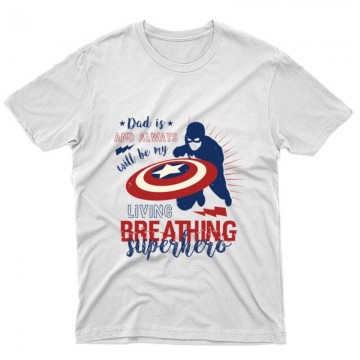 Dad is and always will be Unisex Póló