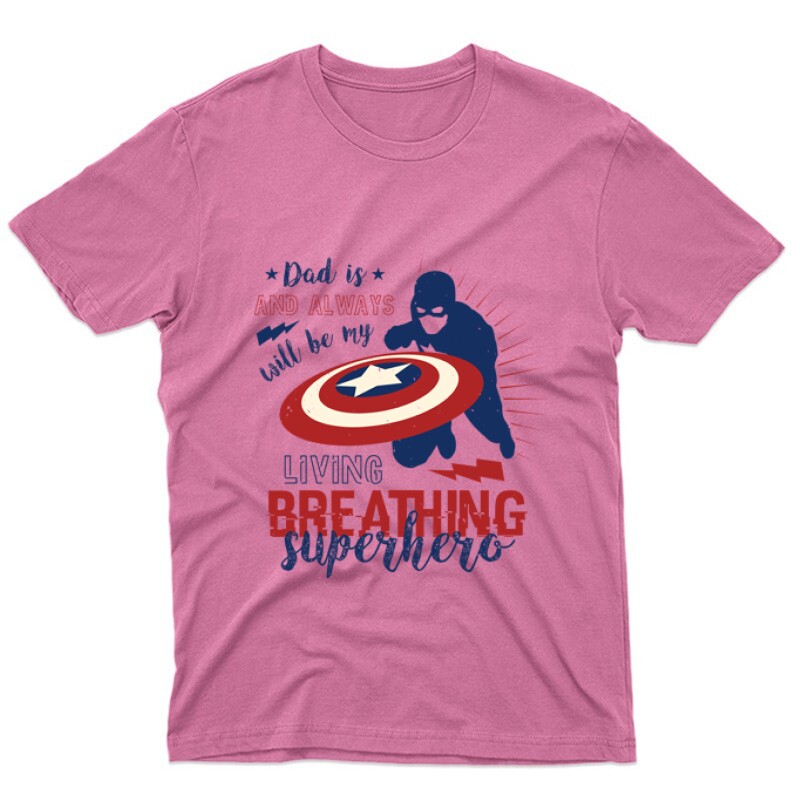 Dad is and always will be Unisex Póló