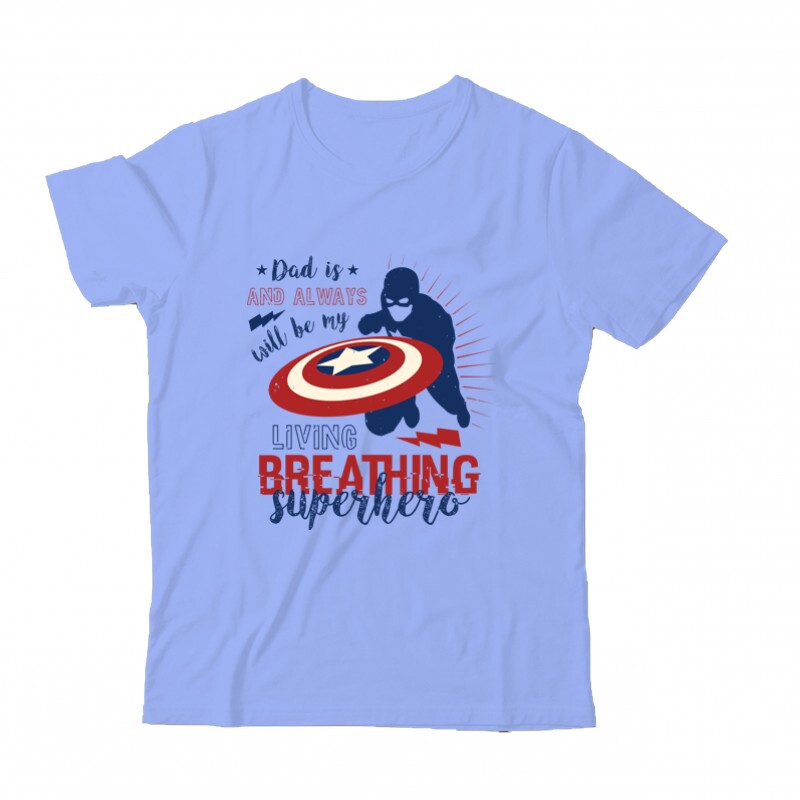 Dad is and always will be Gyermek Póló