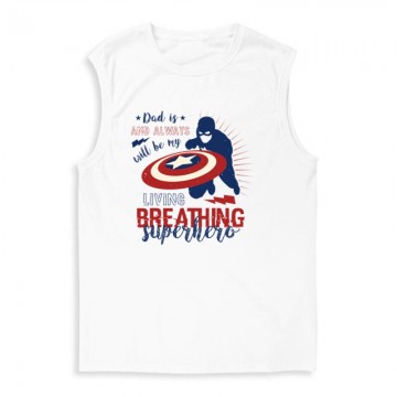 Dad is and always will be Férfi Trikó