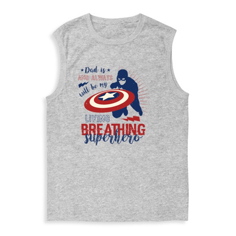 Dad is and always will be Férfi Trikó