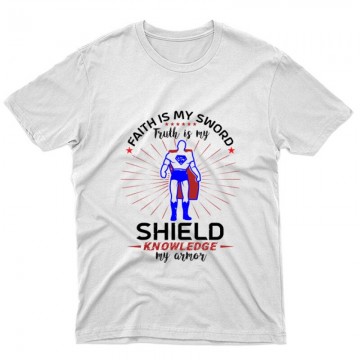 Faith is my sword Unisex Póló