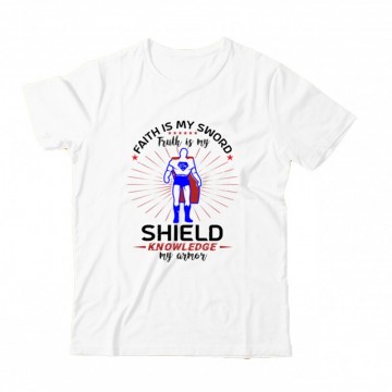 Faith is my sword Gyermek Póló
