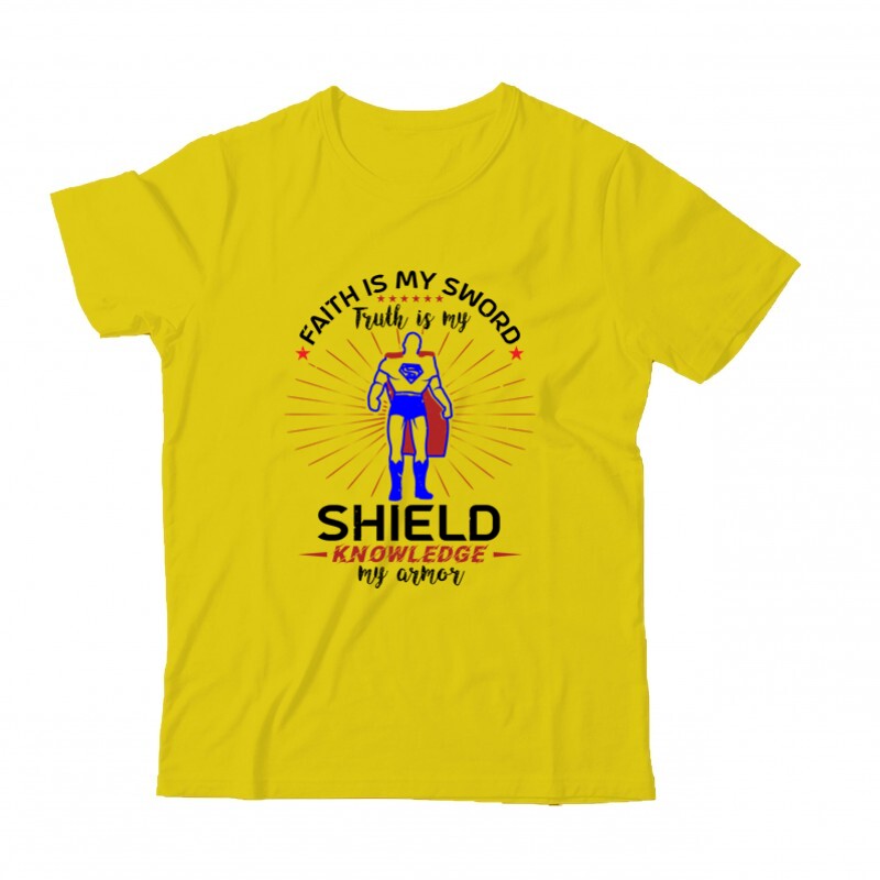 Faith is my sword Gyermek Póló