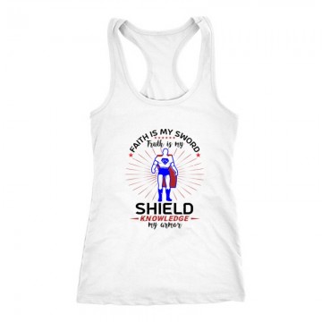 Faith is my sword Női Trikó