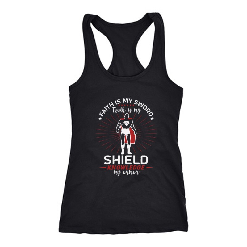 Faith is my sword Női Trikó