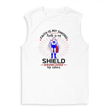 Faith is my sword Férfi Trikó