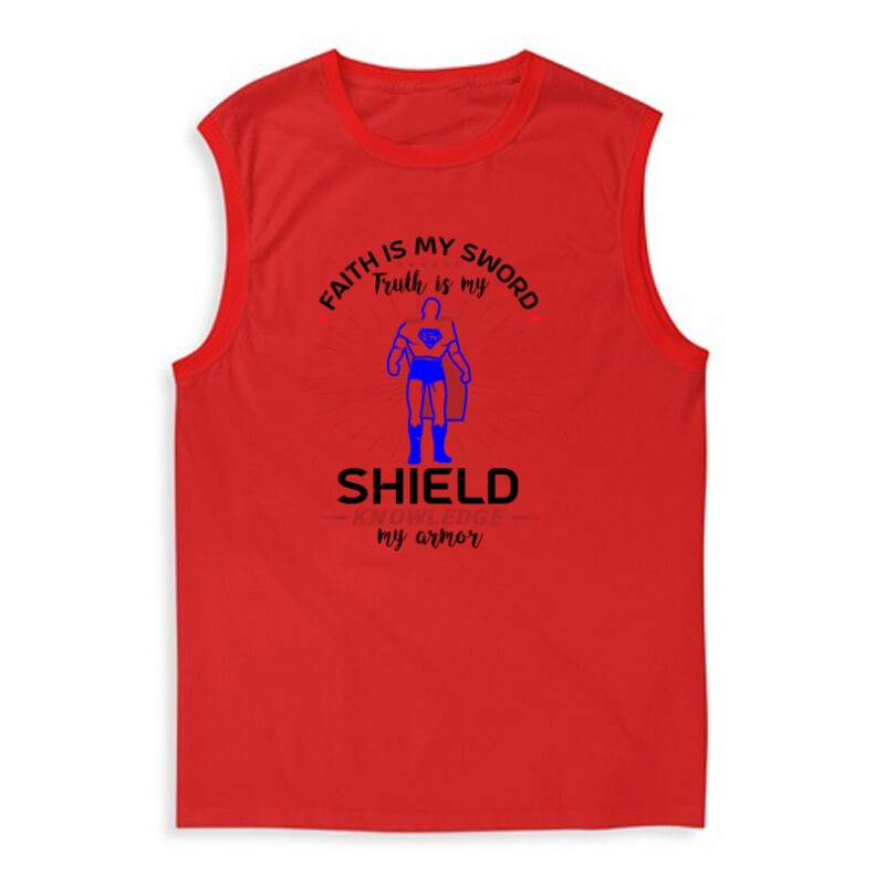 Faith is my sword Férfi Trikó