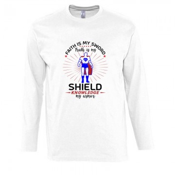 Faith is my sword Hosszú Ujjú Póló