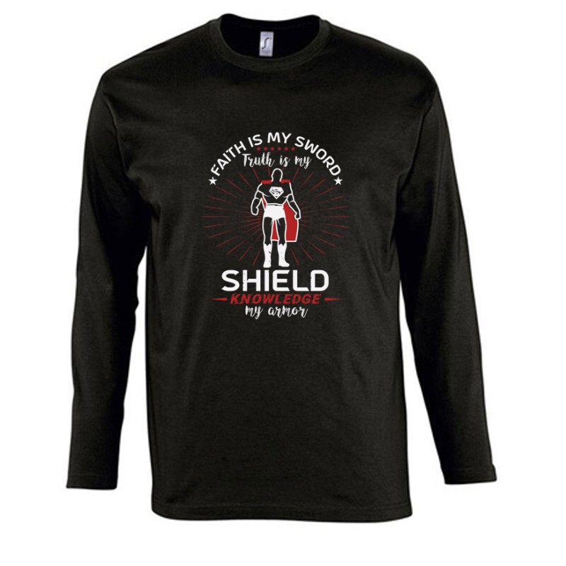 Faith is my sword Hosszú Ujjú Póló
